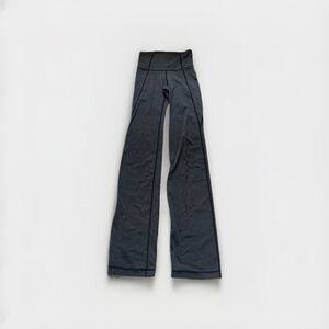 Athleta Pants Womens XXS Petite Powervita Straight Leg Athleisure Yoga Gray